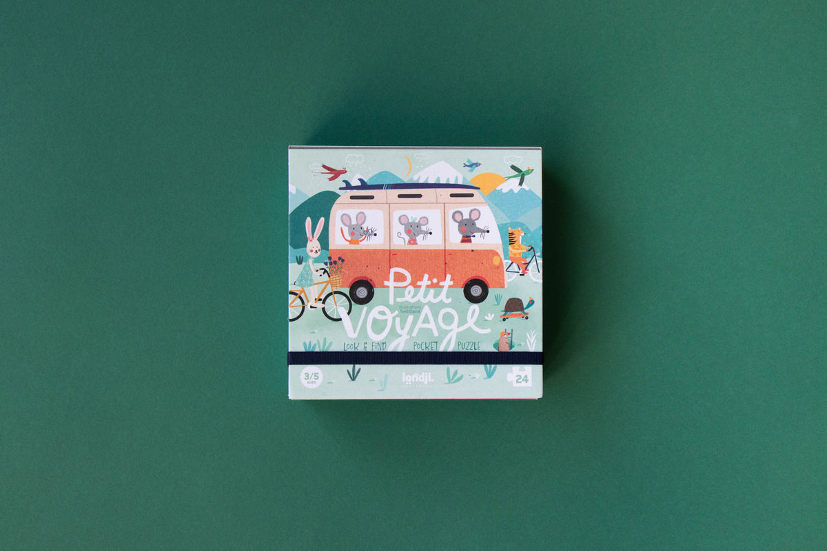 Londji Pocket Puzzle Petit Voyage