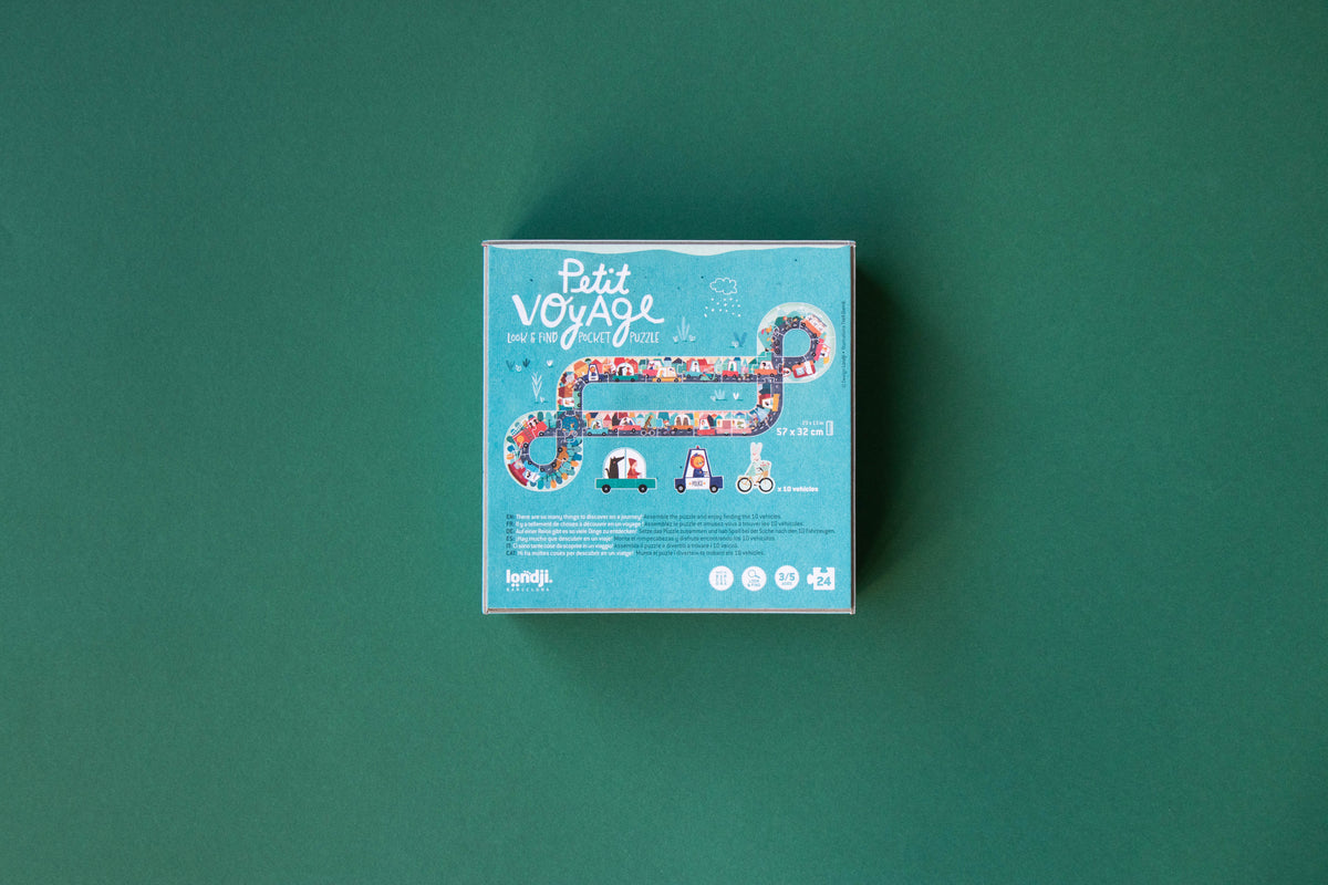 Londji Pocket Puzzle Petit Voyage