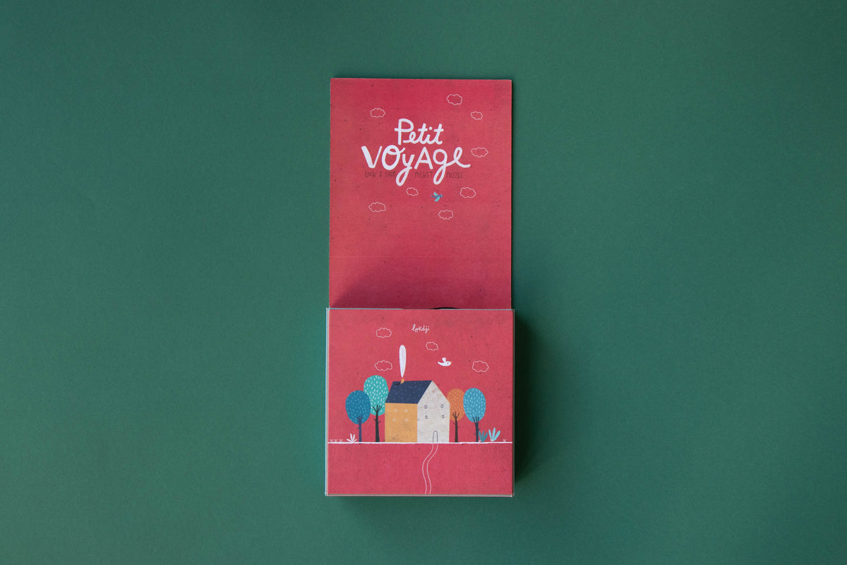 Londji Pocket Puzzle Petit Voyage