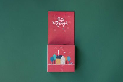 Londji Pocket Puzzle Petit Voyage