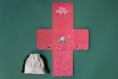 Londji Pocket Puzzle Petit Voyage