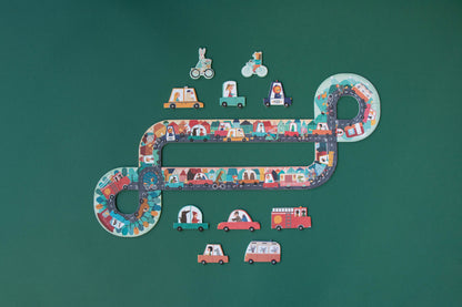 Londji Pocket Puzzle Petit Voyage