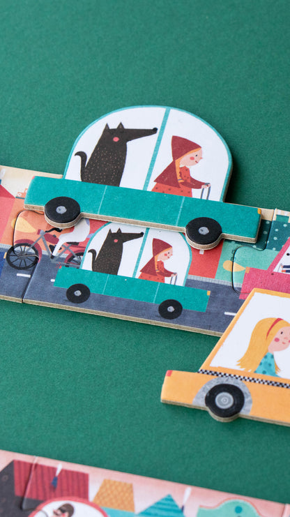 Londji Pocket Puzzle Petit Voyage