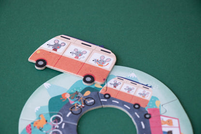 Londji Pocket Puzzle Petit Voyage