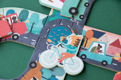 Londji Pocket Puzzle Petit Voyage