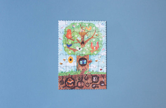 Londji Tiny Puzzle Pommier