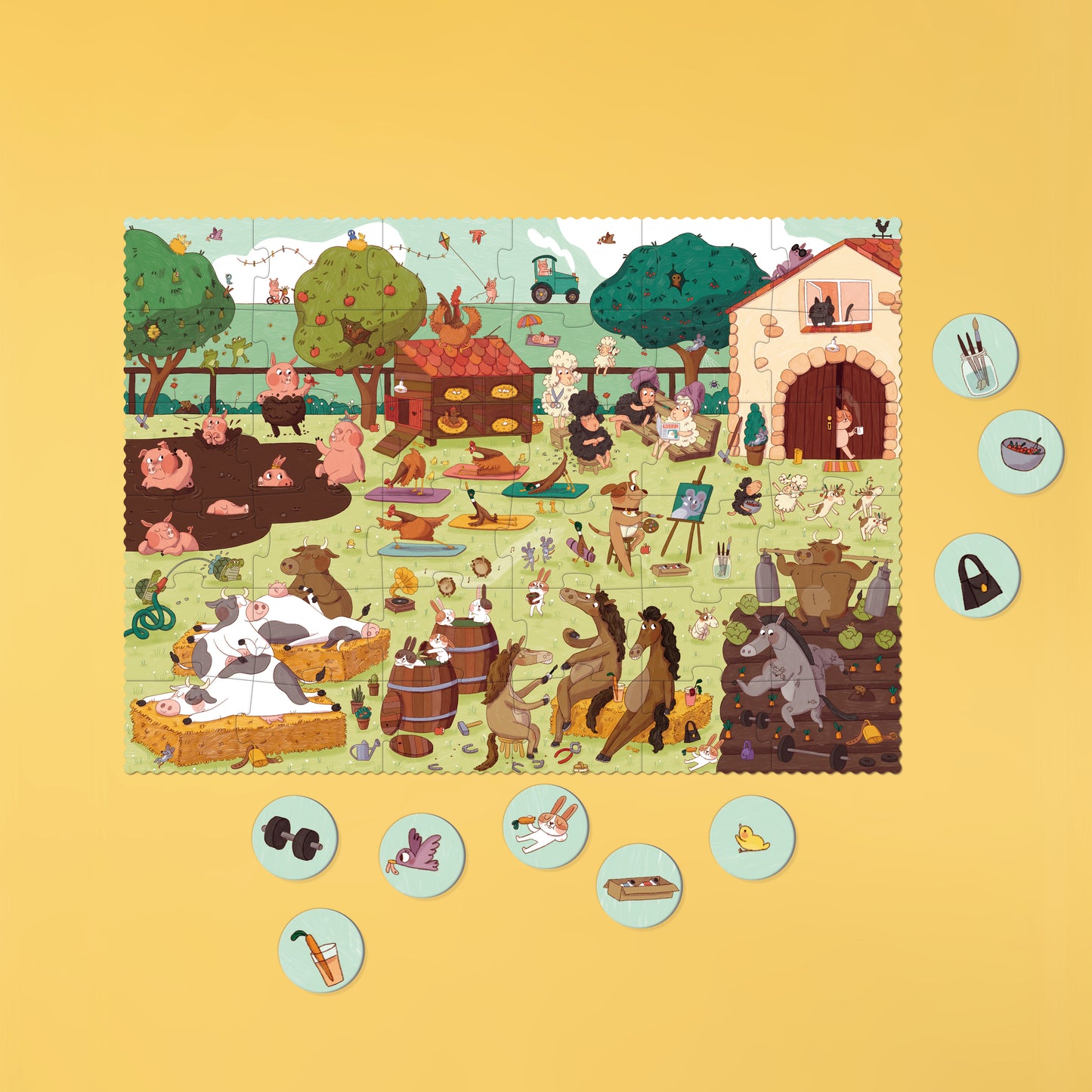 Londji Puzzle Farmtastic