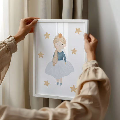 Hej Hanni Poster "Prinzessin"