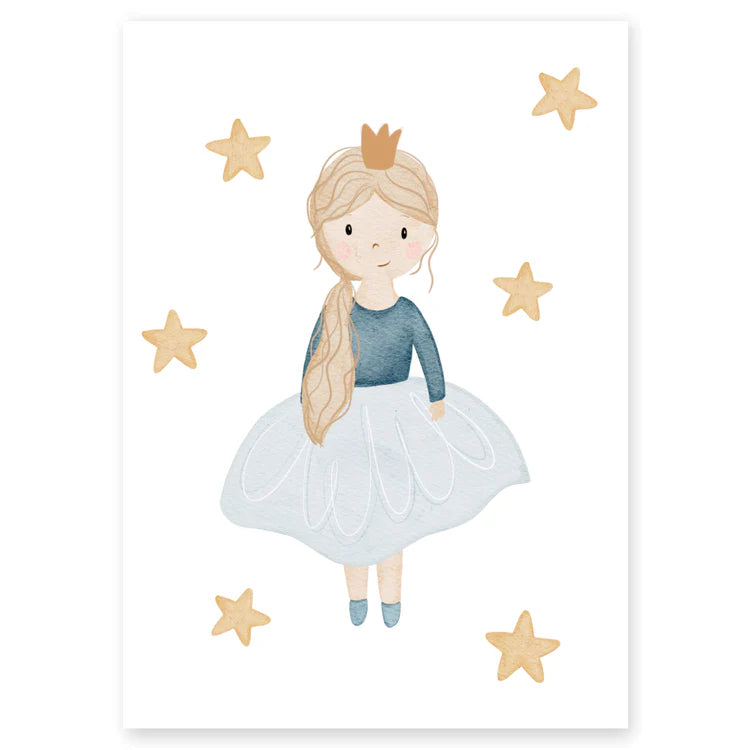 Hej Hanni Poster "Prinzessin"