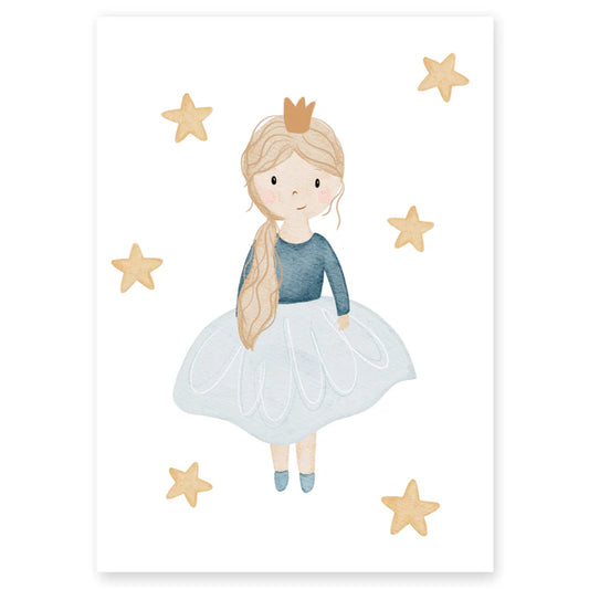 Hej Hanni Poster "Prinzessin"
