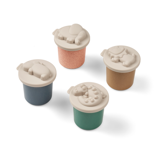 Liewood Rollie Knete 4-er Set