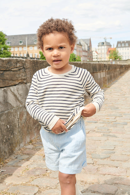 Copenhagen Colors Seersucker Shorts