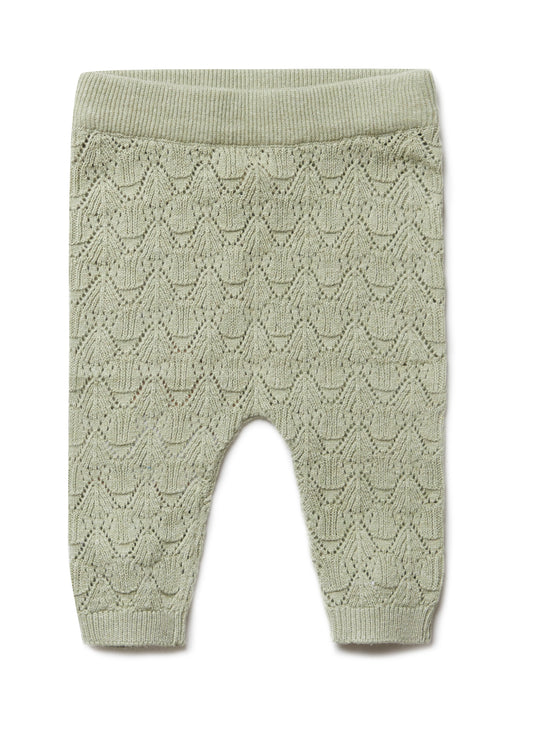 Puri Organic Ajour Strickhose