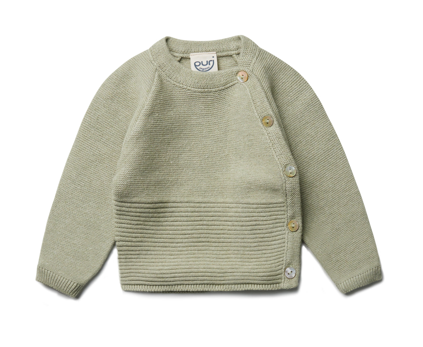 Puri Organic Strickpullover