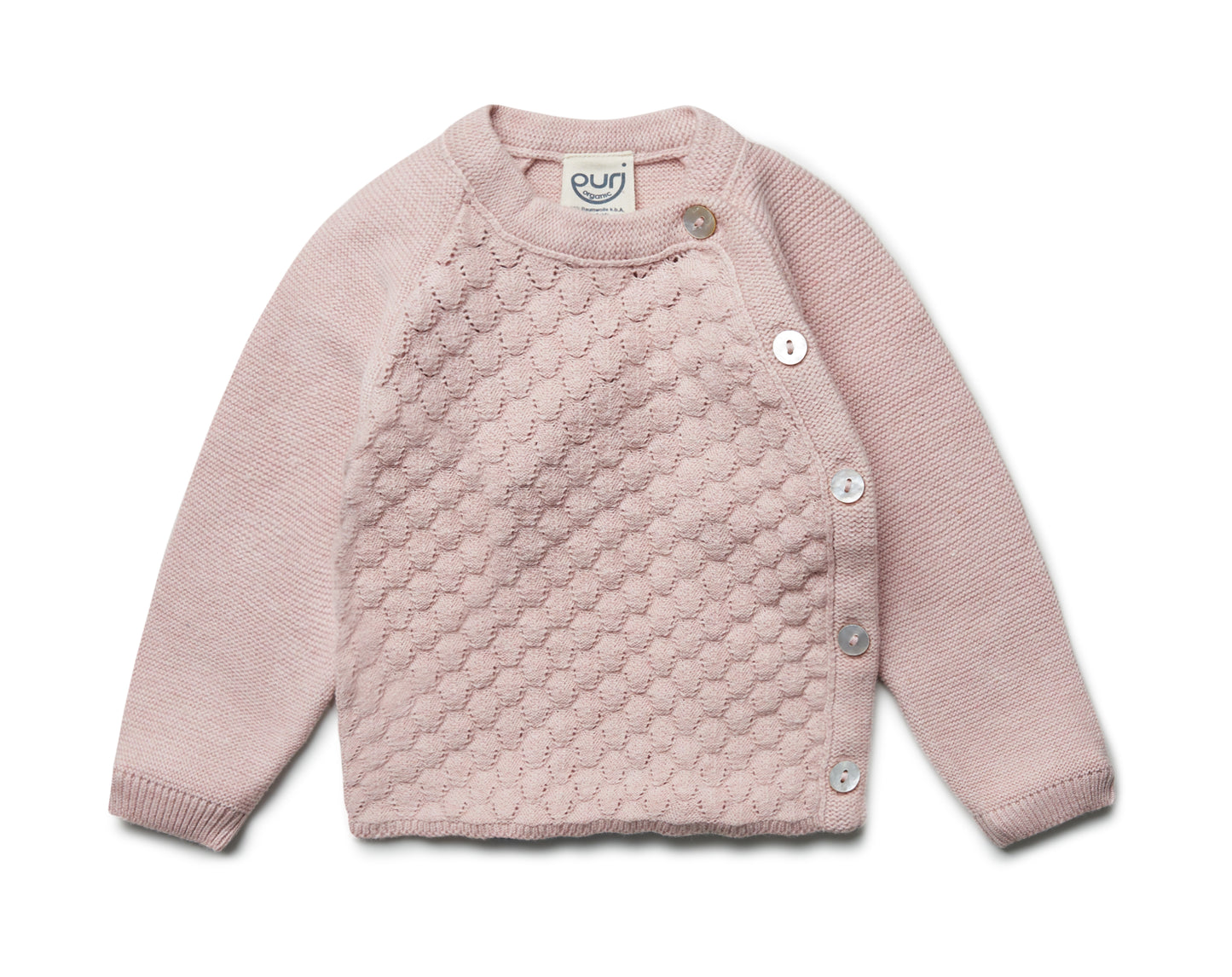 Puri Organic Strickpullover