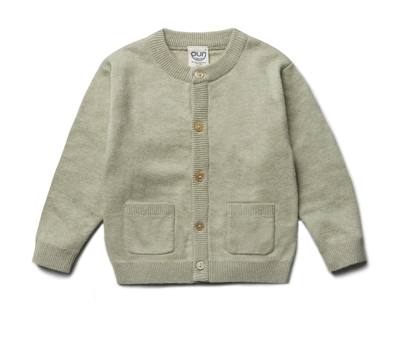 Puri Organic Strickjacke