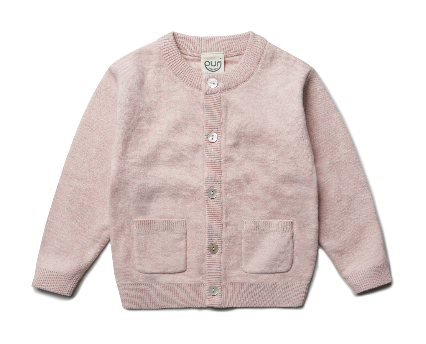 Puri Organic Strickjacke