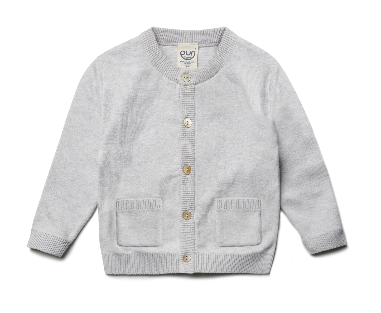 Puri Organic Strickjacke