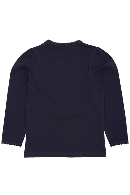 Copenhagen Colors Longsleeve mit Schleife