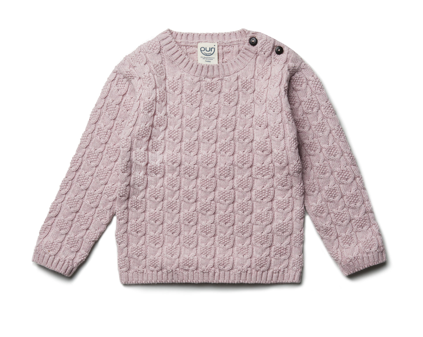 Puri Organic Strickpullover