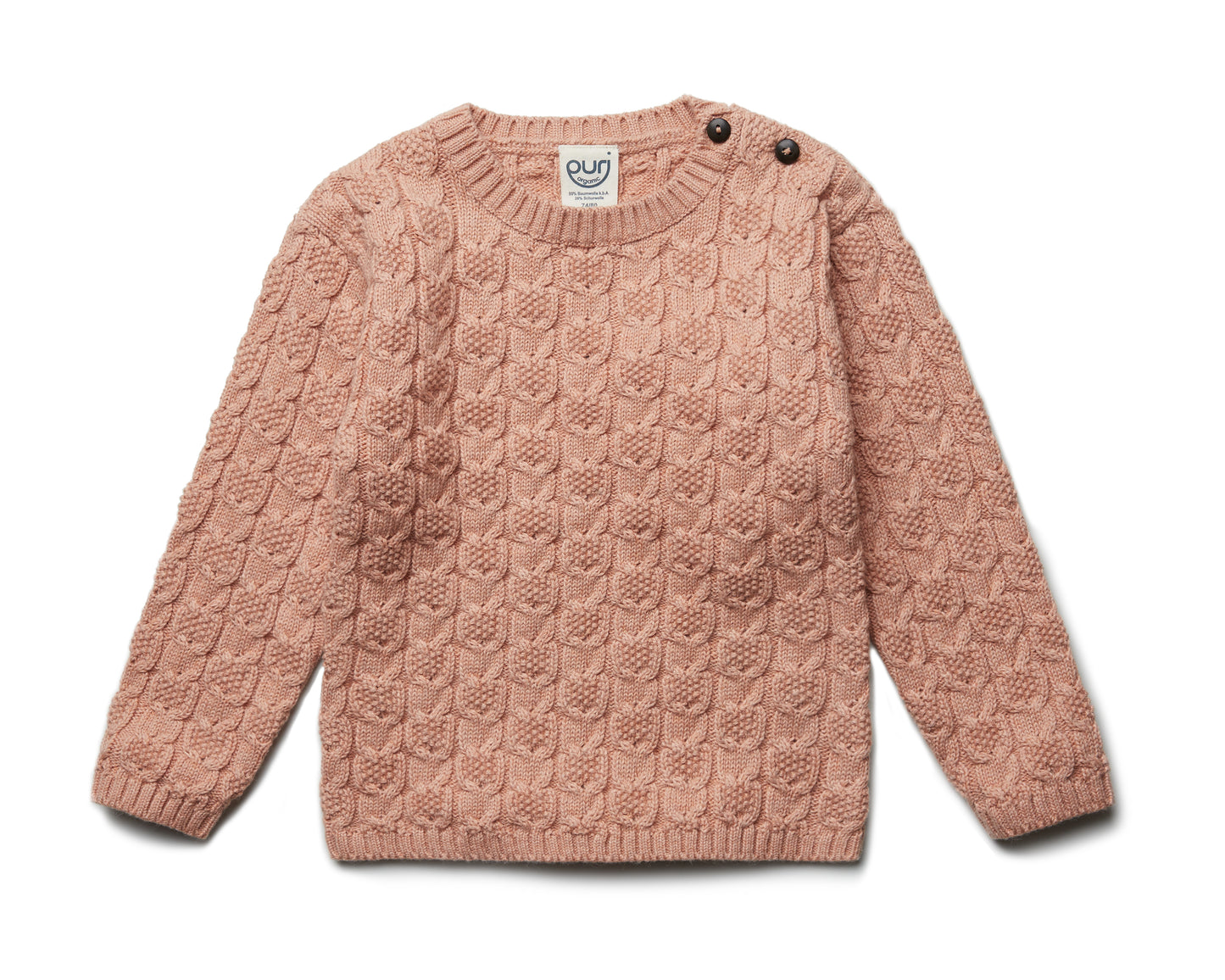 Puri Organic Strickpullover