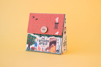 Londji Wooden World Farm