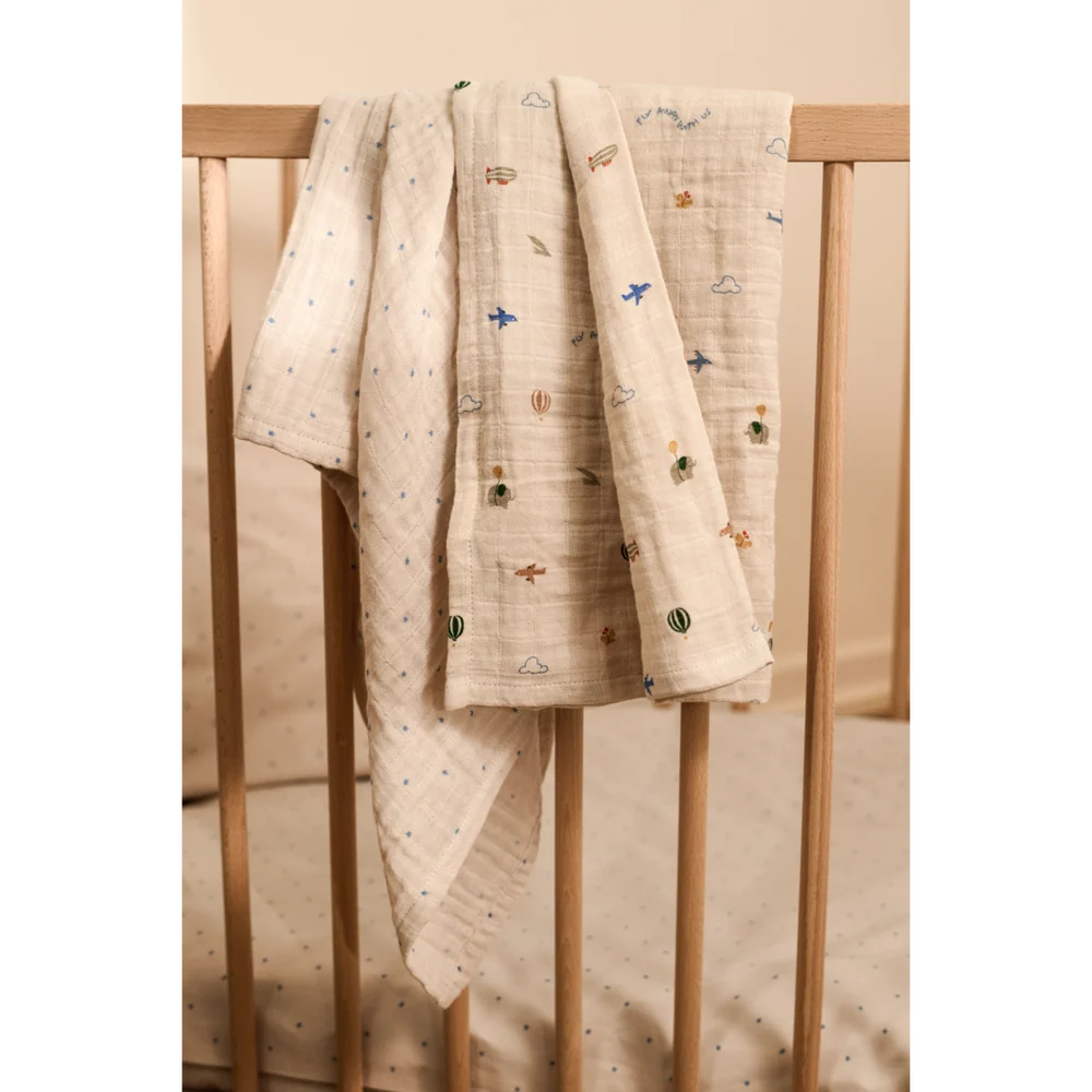 Liewood Musselintuch 2-er Set "Lewis"