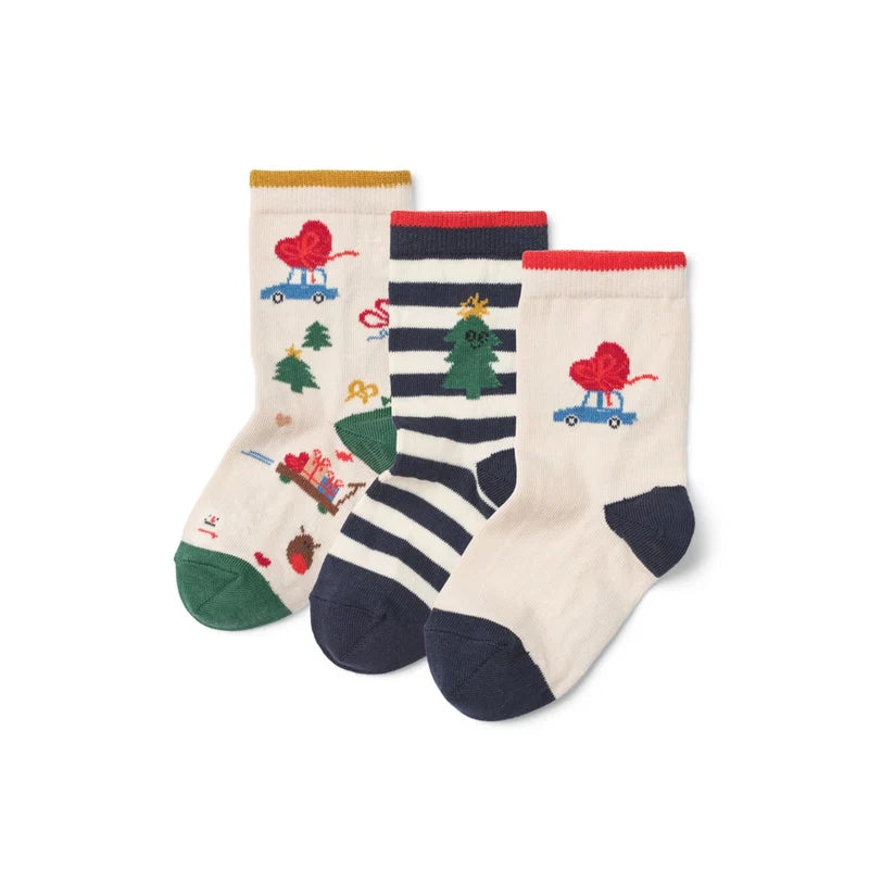 Liewood Socken 3-er Set "Silas"
