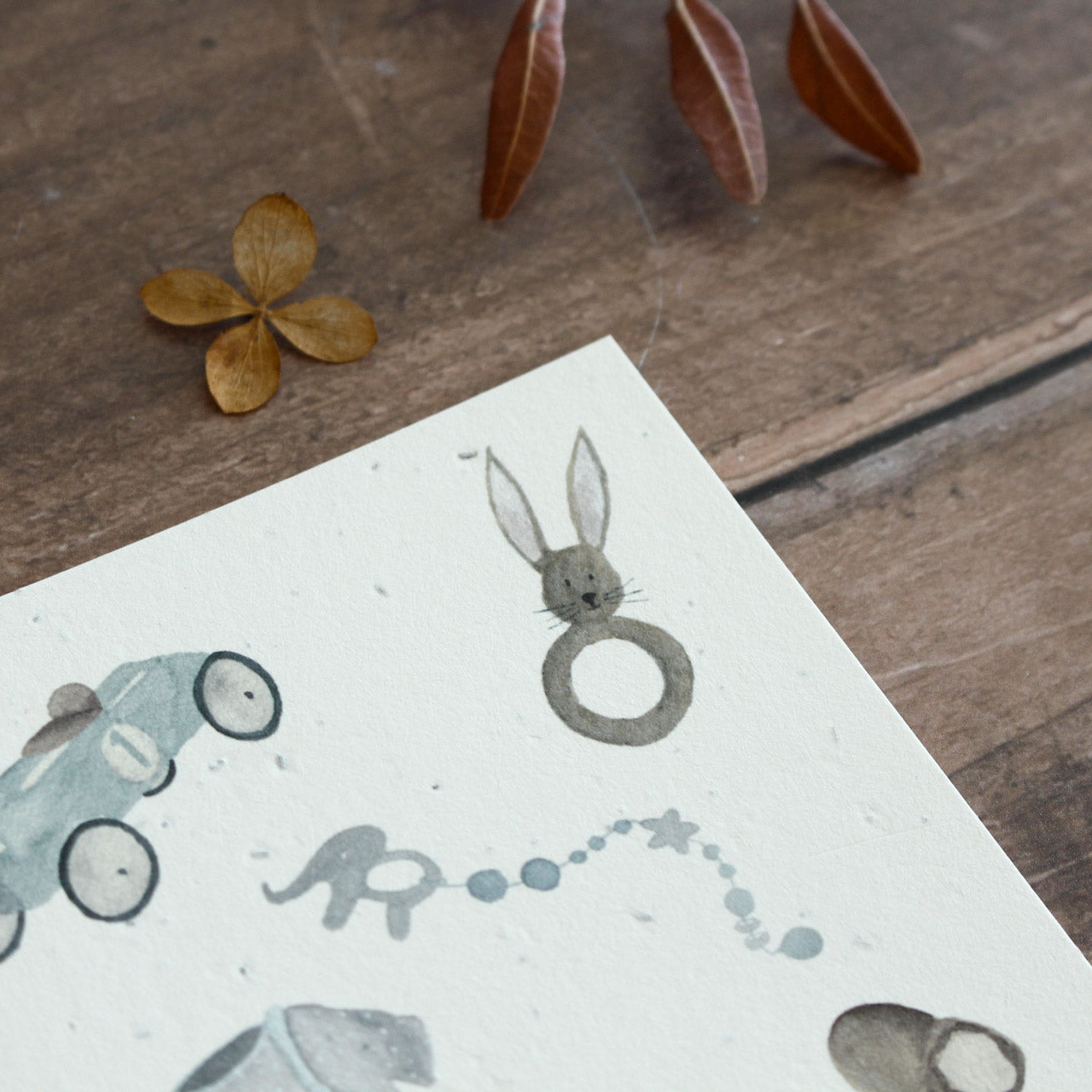 Heylittlegreen Postkarte "Kleines Wunder- Junge"