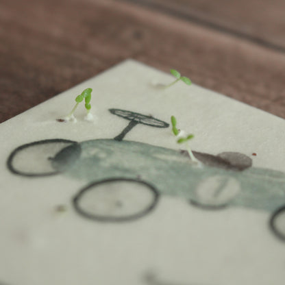 Heylittlegreen Postkarte "Kleines Wunder- Junge"