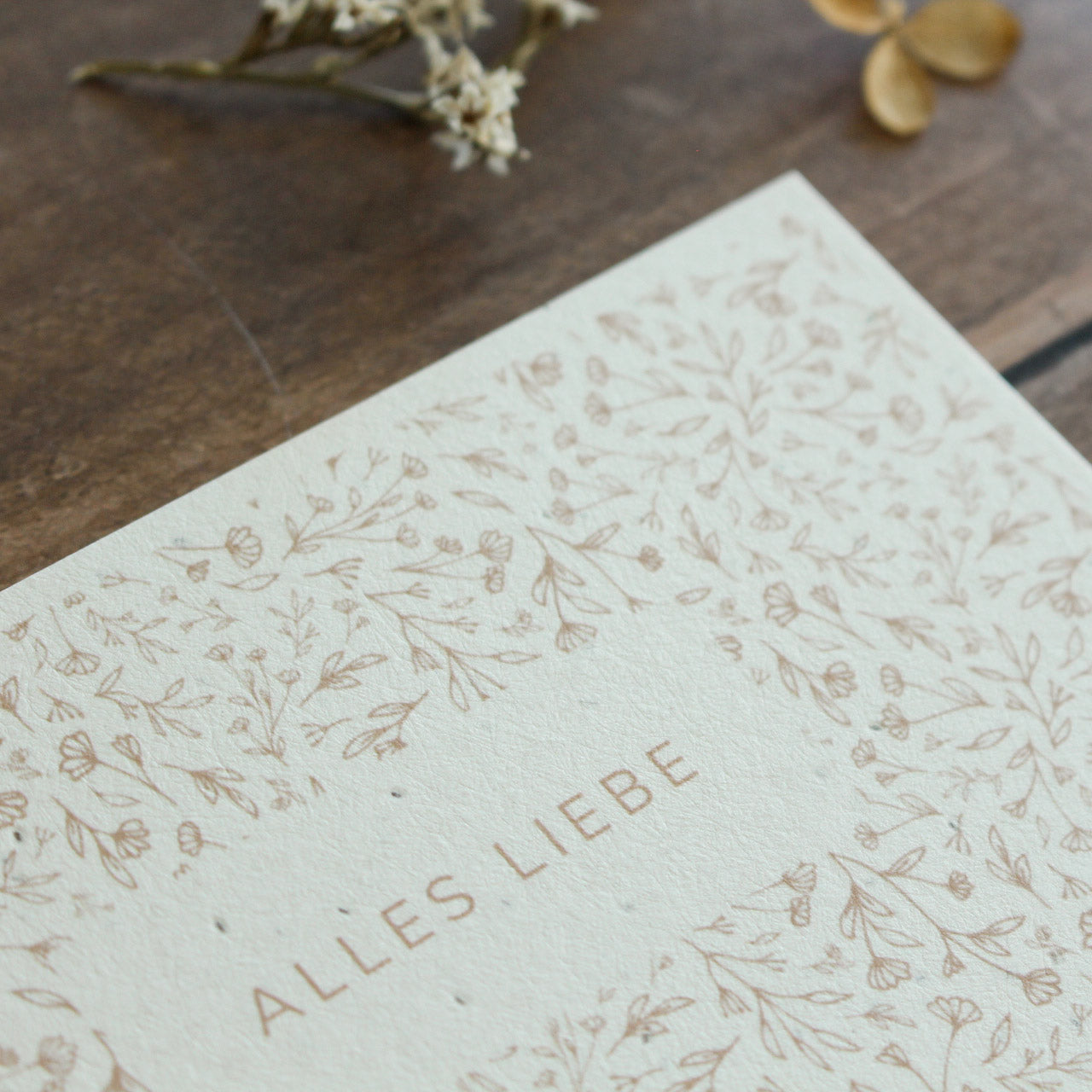 Heylittlegreen Postkarte "Blütenzweigchen"