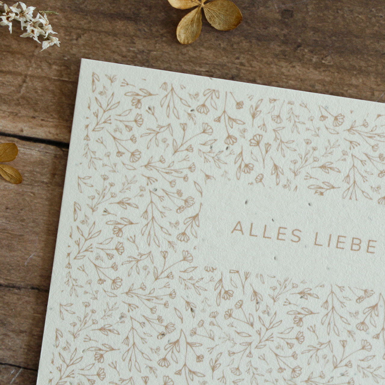 Heylittlegreen Postkarte "Blütenzweigchen"
