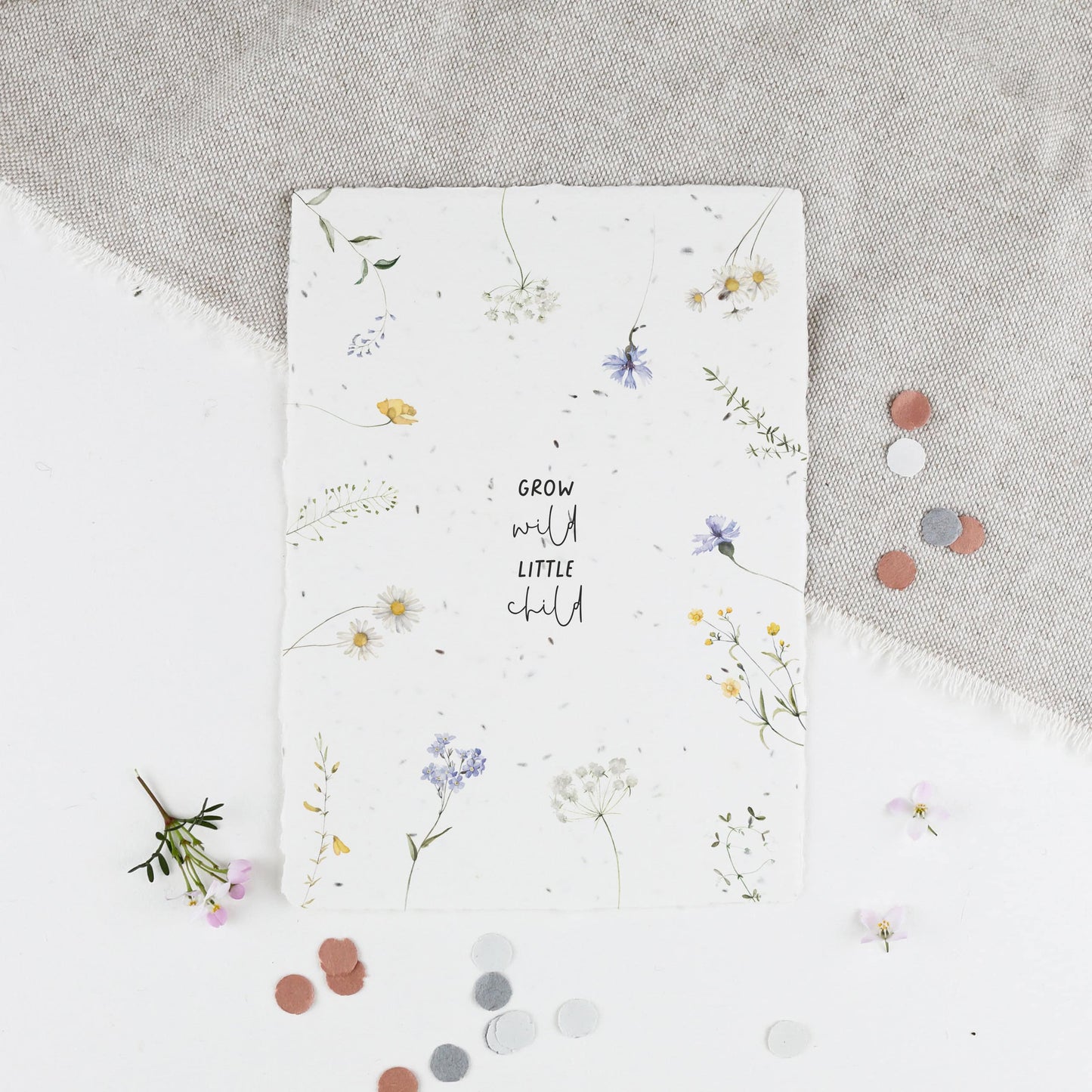 Heylittlegreen Postkarte "Little Child"