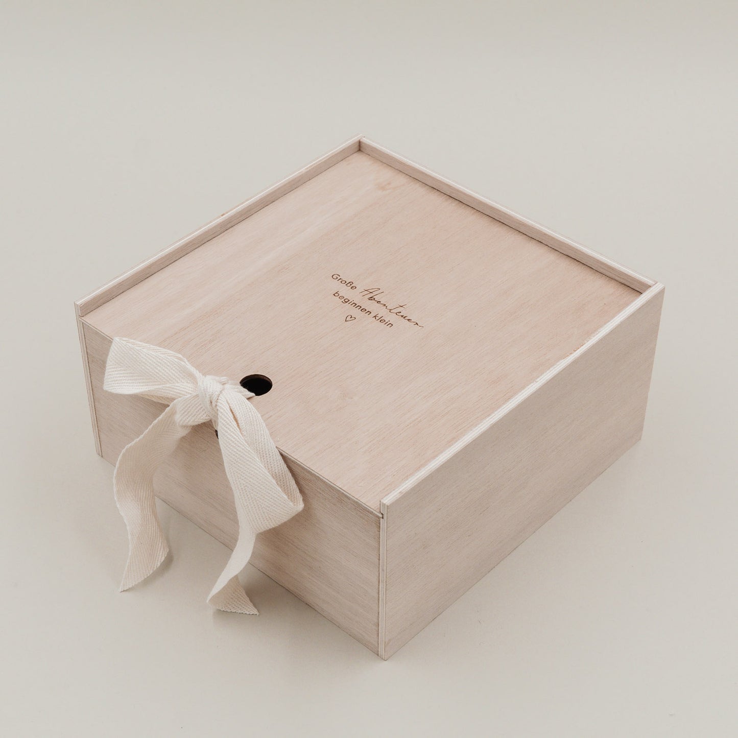 Eulenschnitt Erinnerungsbox "Abenteuer"