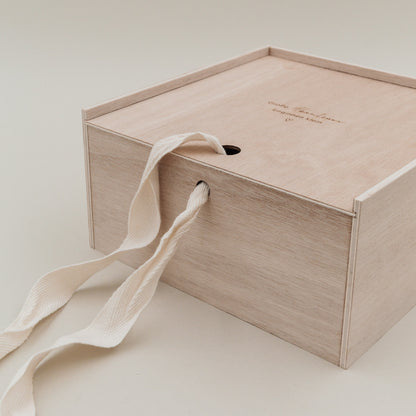 Eulenschnitt Erinnerungsbox "Abenteuer"