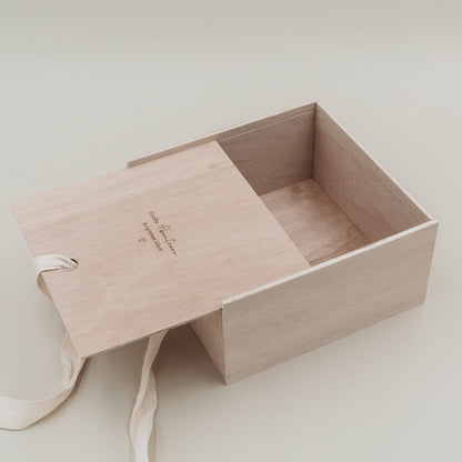 Eulenschnitt Erinnerungsbox "Abenteuer"