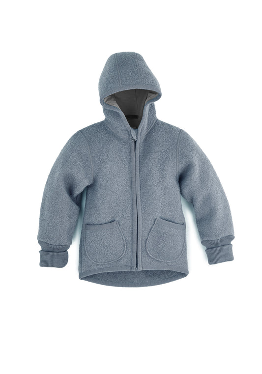 Halfen Walkjacke mit Reißverschluss und Einfassband