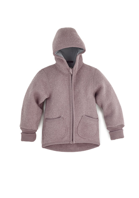 Halfen Walkjacke mit Reißverschluss und Einfassband