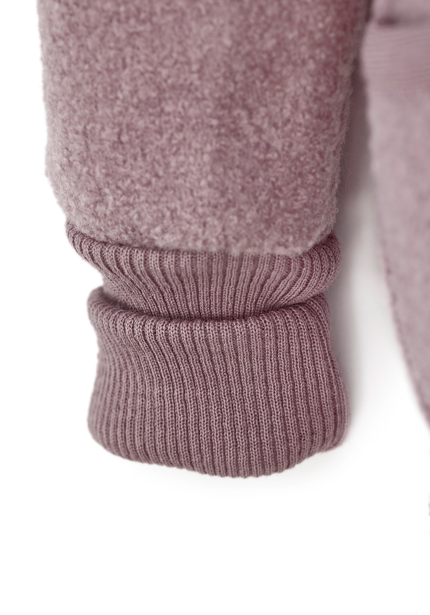 Halfen Walkjacke mit Reißverschluss und Einfassband