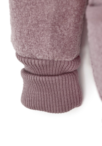 Halfen Walkjacke mit Reißverschluss und Einfassband