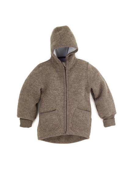 Halfen Walkjacke mit Reißverschluss und Einfassband
