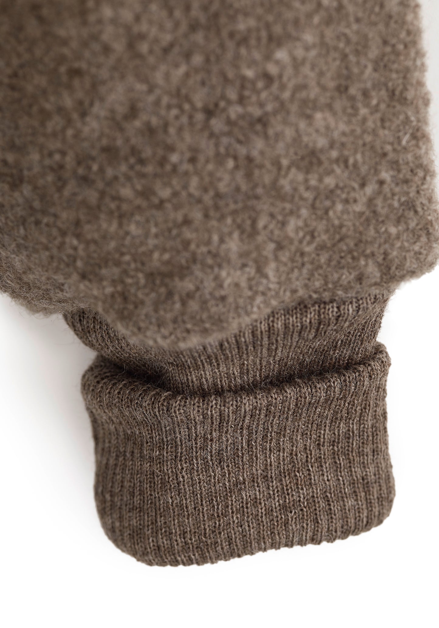 Halfen Walkjacke mit Reißverschluss und Einfassband