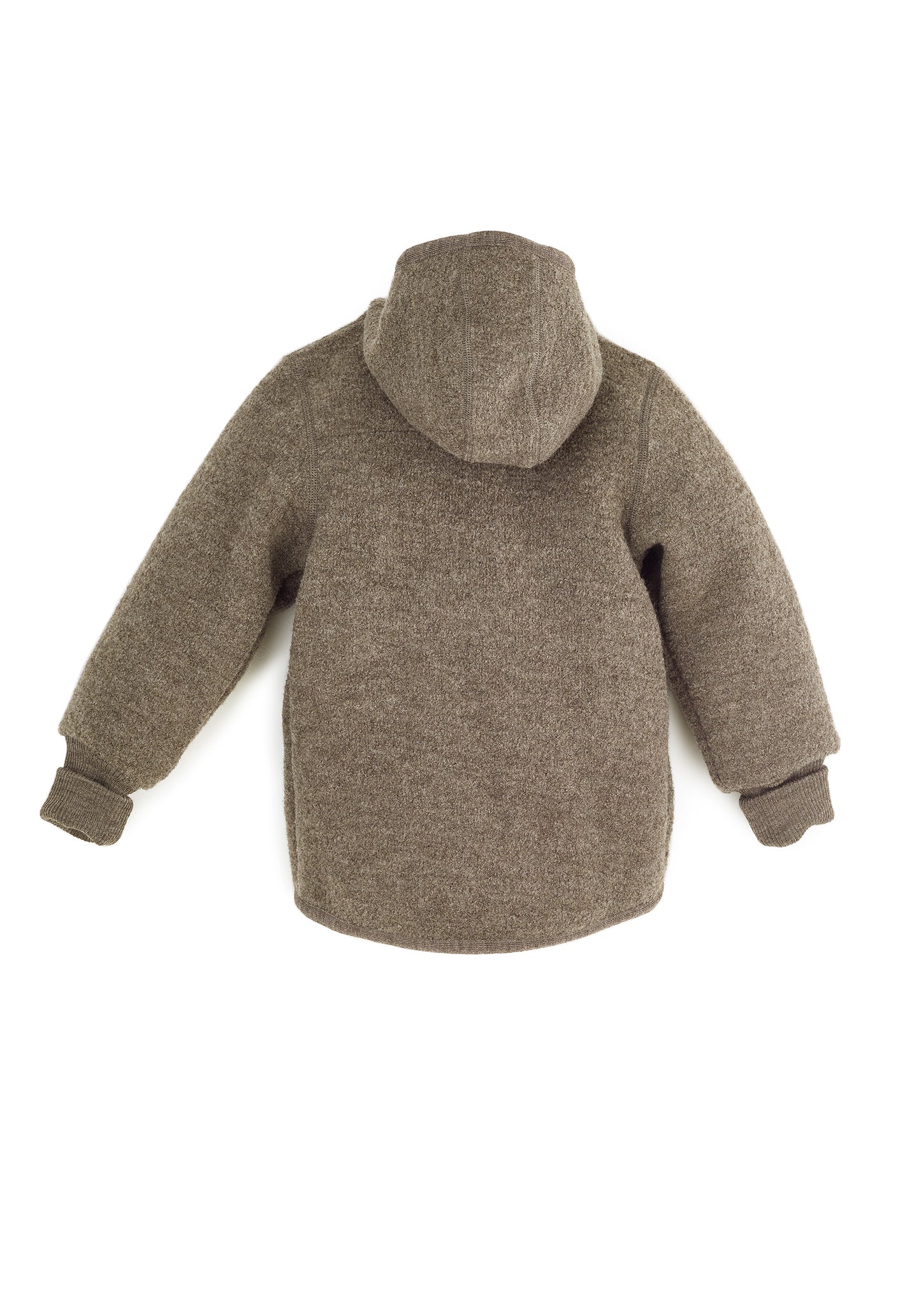 Halfen Walkjacke mit Reißverschluss und Einfassband
