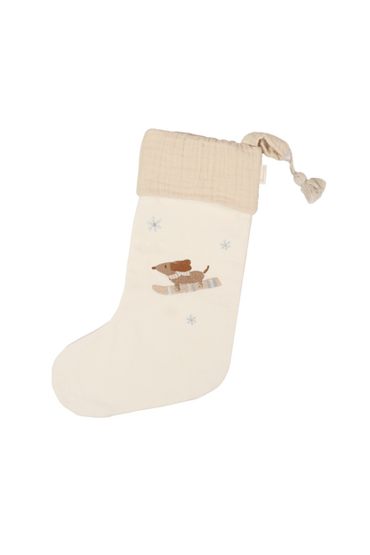 Leevje Weihnachtsstrumpf Dog