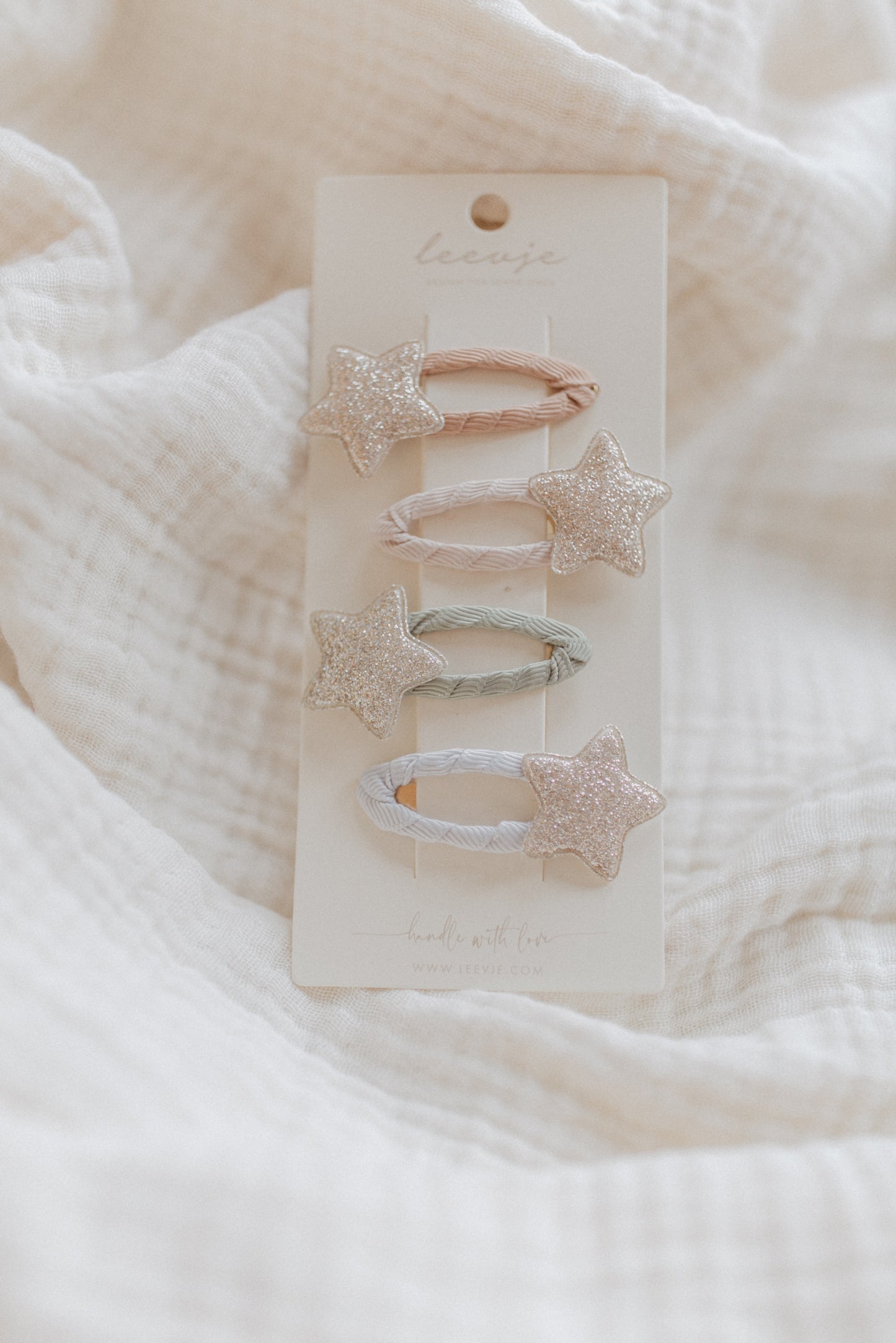 Leevje Haarspangen Christmas Stars