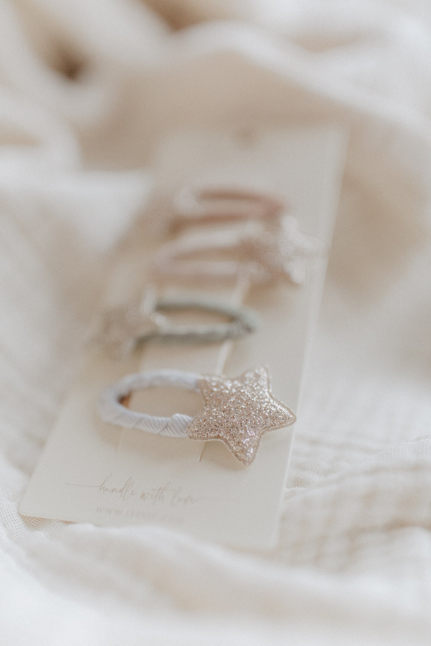 Leevje Haarspangen Christmas Stars