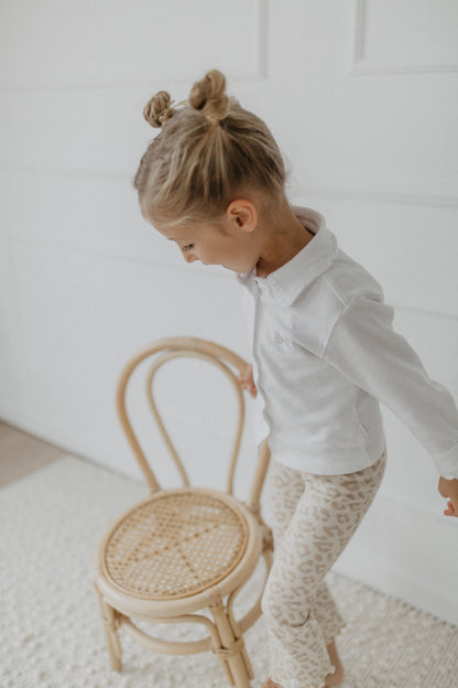 Leevje Leggings Leo mit Schleife