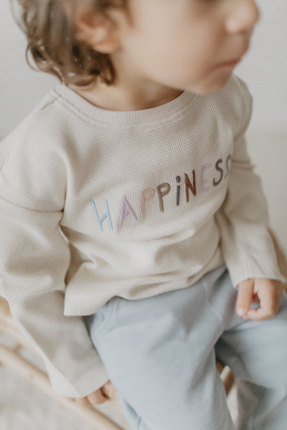 Leevje Longsleeve Happiness