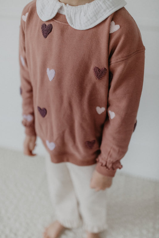 Leevje Sweatshirt Herz