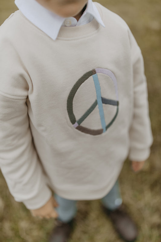 Leevje Sweatshirt Peace